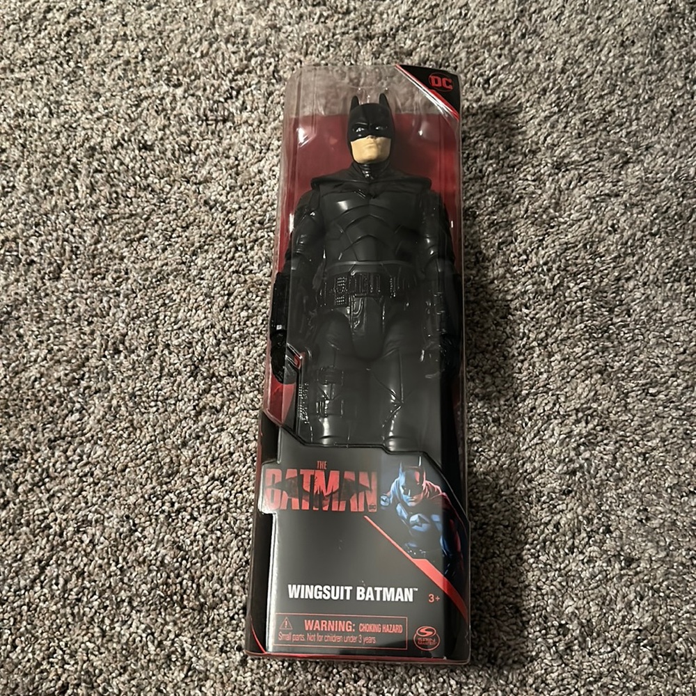 Wingsuit Batman